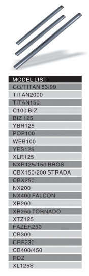 Shock Absorber Motorcycle Parts (Inner Tube)
