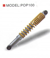 Shock Absorber Motorcycle Parts (Pop100)