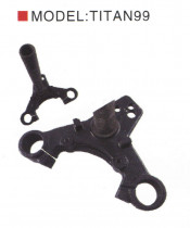 Shock Absorber Motorcycle Parts (TITAN99)