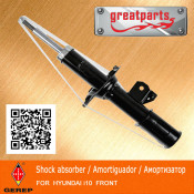 Shock Absorber for Hyundai I10 /I20/ I30/IX55 Auto Shock Absorber