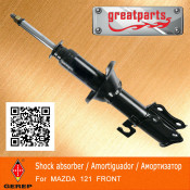 Shock Absorber for Mazda 121/323/323f/323s Auto Shock Absorber