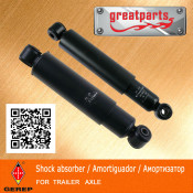 Shock Absorber for Meritor Flexair Trailer Shock Absorber