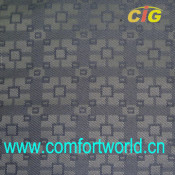 Shuttle Jacquard Fabric with Bonding (SAZD04345)