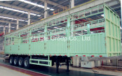 Side Board and Barrier Cargo Transport Semi Trailer (QDT9402CXY)