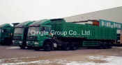 Side Dump Semi Trailer, Tipper Trailer (QDT9400ZC)