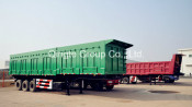 Side Dump Tipper Trailer, Tipper Semi Trailer (QDT9400ZC)