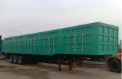 Side Tipping Semi Trailer