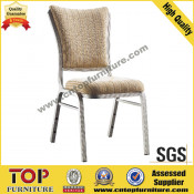 Silver Paint Aluminium Banquet Chair