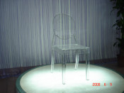 Simple Clear Acrylic Dining Chair