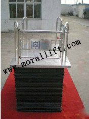 Simple Disabled Stair Lift Hoist Platform