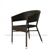 Simple European Style Furniture Rattan Wicker Restaurant Chair (S310)