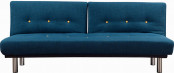 Simple Fabric Folded Sofa Bed for Living Room