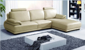 Simple Leather Sofa Set Jfc-15
