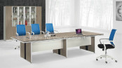 Simple Popular Conference Table with Cable Management (HF-BA036)