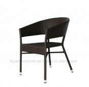 Simple Style Hotel Furniture Rattan Wicker Hotel Chair (S310)