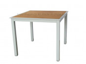 Simple Style Teak Wood Restaurant Table (D540)