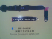 Simple Three Point Safety Belt (DC-34016)