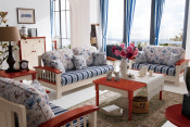 Simple Wooden Sofa Set Design (MY-3305)