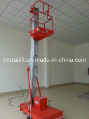 Single Aluminum Lift Table with Supporting Legs