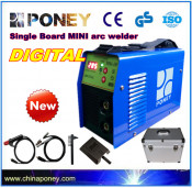 Single Board Digital Inverter IGBT Mini Arc Welder Machine