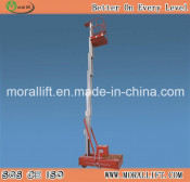 Single Mast Aluminum Alloy Work Platform