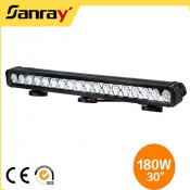 Single Row 180W LED Light Bar with Over-Current Protection