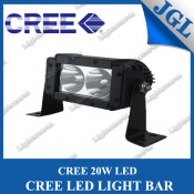 Single Row CREE 20W LED Light Bar/LED Offroad Light Bar