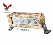 Single Row LED Bar Light with CREE 40W Desert Camouflage