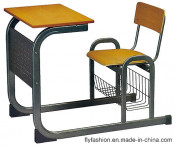 Single School Desk and Chair Classroom Table Set (SF-96S)