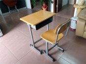 Single School Molded Board Table and Chair (SF-21S)