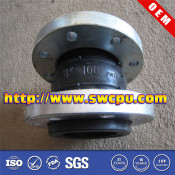 Single-Sphere Rubber Bellow Expansion Joints