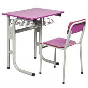 Single Student Desk and Chair (SF-49A 2)