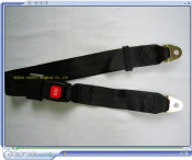 Single Two-Point Safety Belt