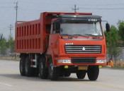 Sino Diesel Fuel Type and 41 - 50-60t Capacity (Load) Mining Dump Truck 8*4 6*4