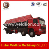 Sino Truck HOWO 8X4 Side Tipper Truck