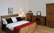 Sinoah 908 Range Solid Oak Bedroom Furniture Sets/Wooden Furniture