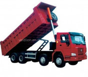 Sinotruck Chassis 8*4 Driving Type Dump Truck for Sale