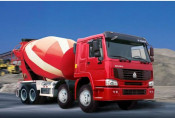 Sinotruck Concrete Mixer Truck 8X4 371 HP 14cbm Mixer Truck