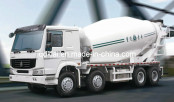 Sinotruck HOWO 12m3 Concrete Mixer Truck