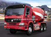 Sinotruck HOWO 6X4 Concrete Mixer Truck 8m3 Capacity