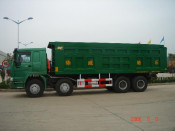 Sinotruck HOWO 8*4 Tipper 31 Tons