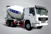 Sinotruck HOWO Concrete Mixer 6x4 336HP 8-10cbm