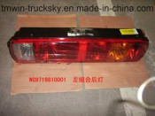 Sinotruck HOWO Spare Parts Rear Lamp Combination Lamp Wg9719810001