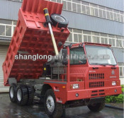 Sinotruk 371HP HOWO 6X4 60t Mining Dump Truck for Sale