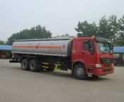 Sinotruk 6*4 Chemical Tank Truck