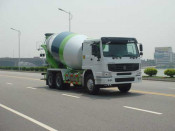 Sinotruk 6*4 Le Camion Malaxeur Concrete Transit Mixer