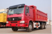 Sinotruk 6X4 HOWO-A7 Dump Truck LHD Drive