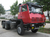 Sinotruk 6X4 Steyr Tractor Truck Tractor Horse