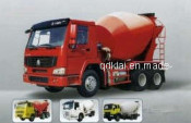 Sinotruk 6x4 Mixer Truck