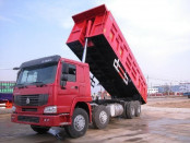 Sinotruk 8*4 371HP Dump Truck with Right Hand Drive HOWO Brand